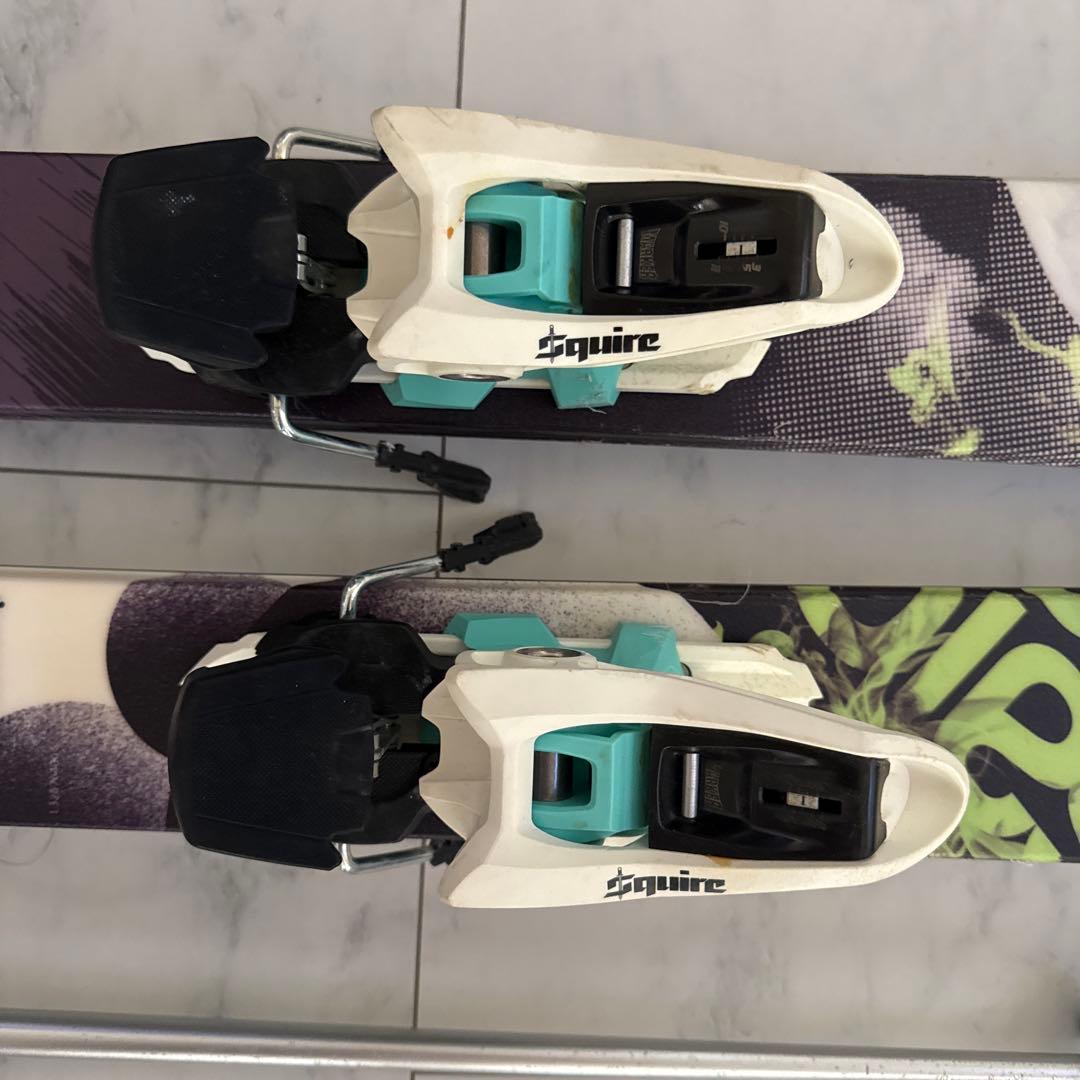 Salomon Threat スキー板のみ　ビンディングジャンク品
