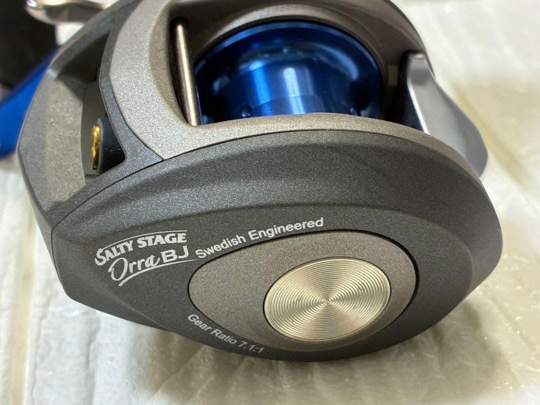 abu garcia アブガルシア SALTY STAGE Orra BJ