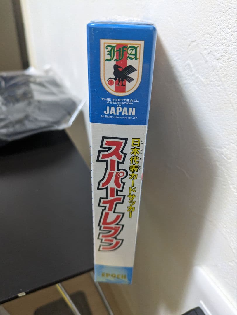 日本代表カードサッカー　スーパーイレブン　1カートン　シュリンク付き