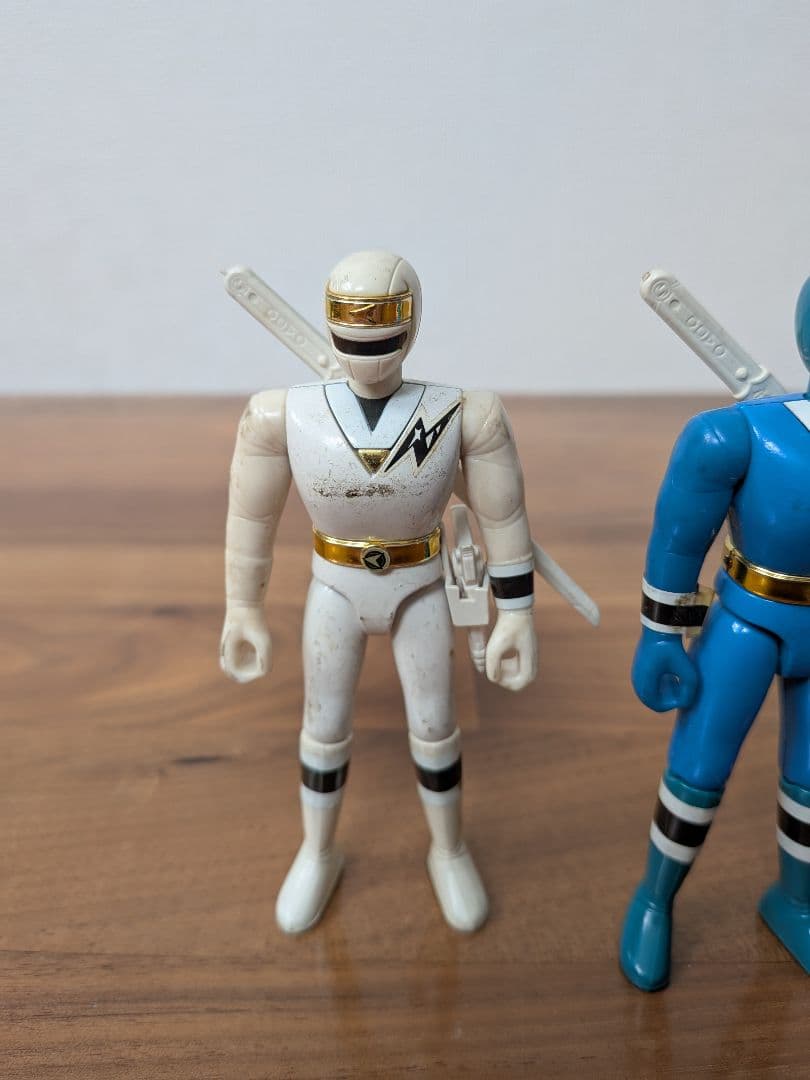 忍者戦隊カクレンジャー　超合金　フィギュア５体セット　各武器付属　希少・貴重