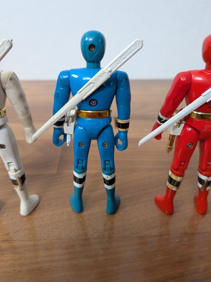 忍者戦隊カクレンジャー　超合金　フィギュア５体セット　各武器付属　希少・貴重