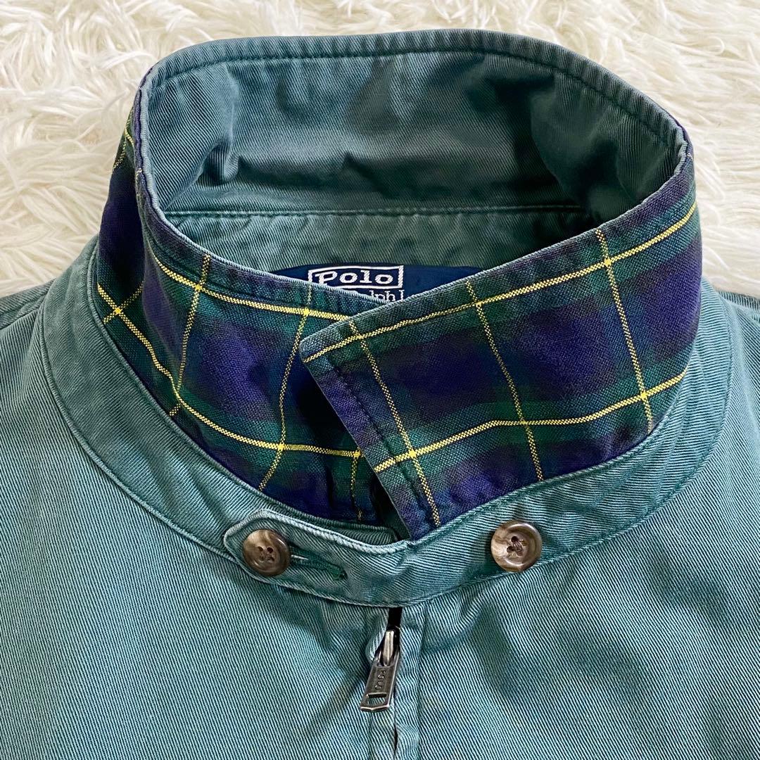 POLO by Ralph Lauren スイングトップ　XXLサイズ　三角タグ