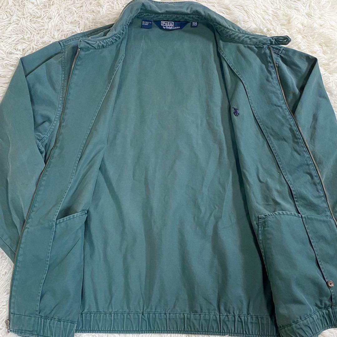 POLO by Ralph Lauren スイングトップ　XXLサイズ　三角タグ