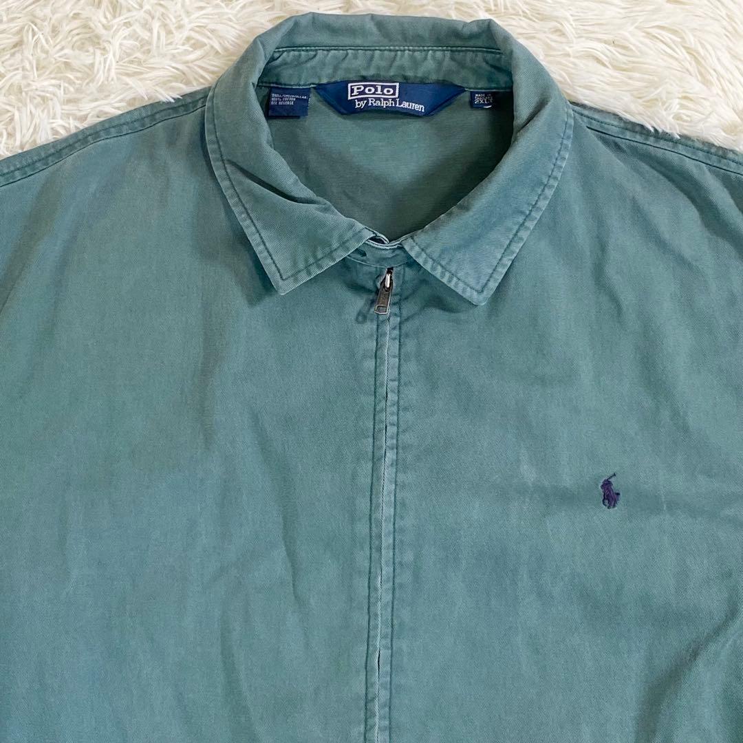 POLO by Ralph Lauren スイングトップ　XXLサイズ　三角タグ