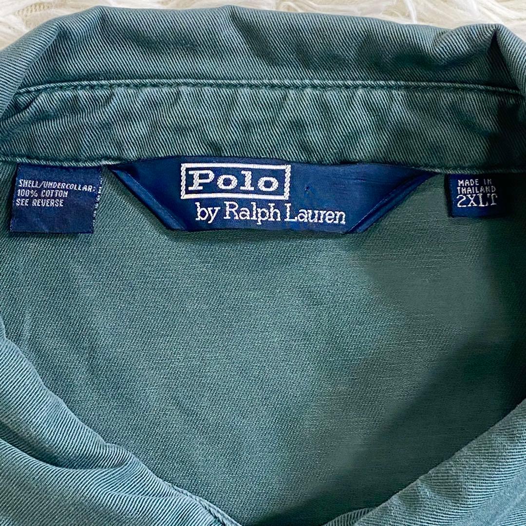 POLO by Ralph Lauren スイングトップ　XXLサイズ　三角タグ