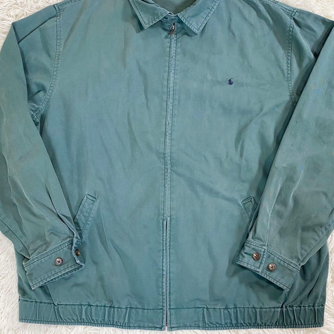 POLO by Ralph Lauren スイングトップ　XXLサイズ　三角タグ