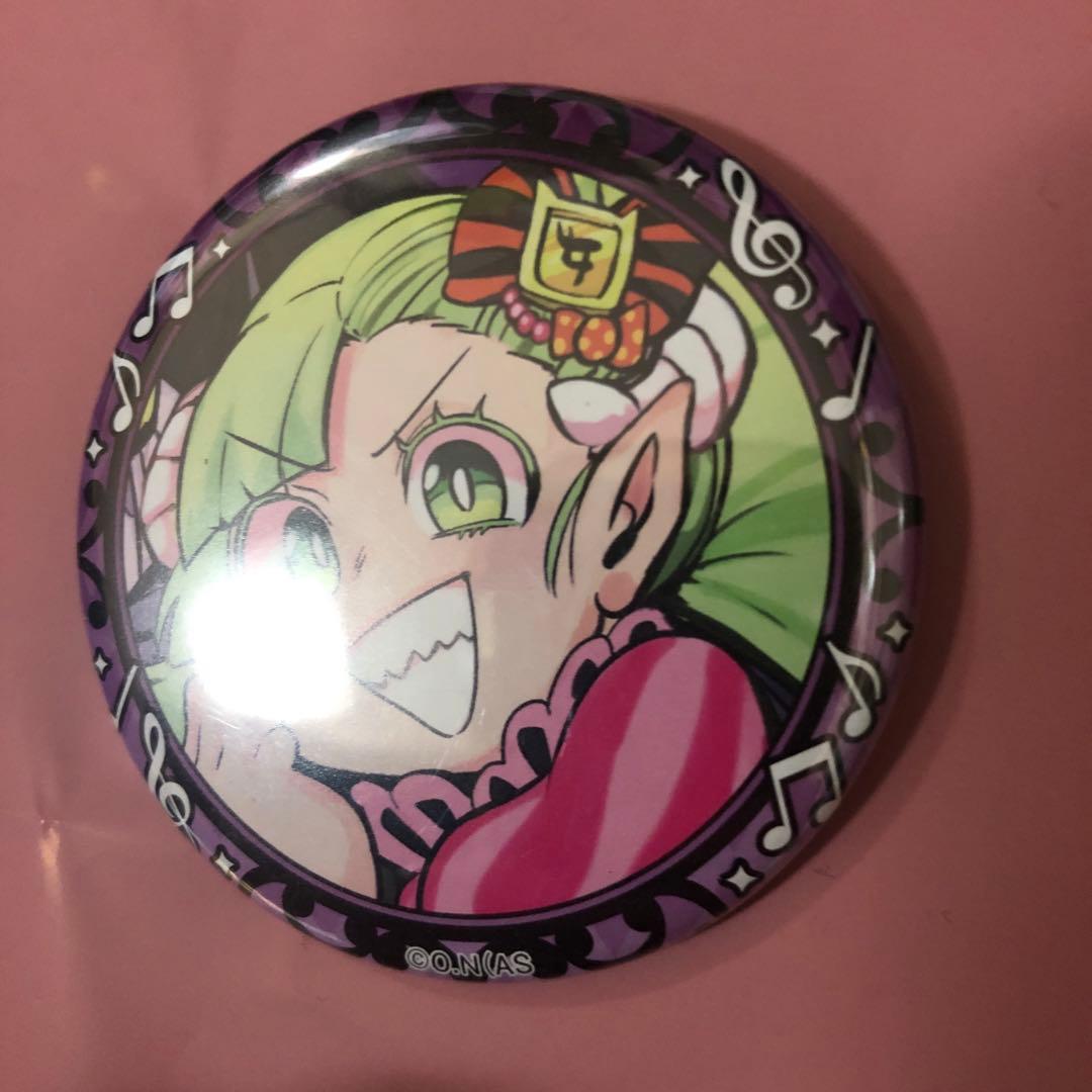 ウァラク・クララ　缶バッジ 魔入りました！入間くん カラ鉄 カラオケの鉄人