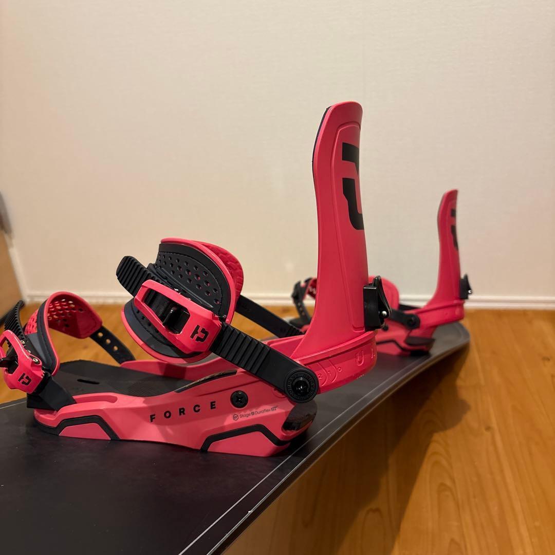 シーズン終盤大幅値下げ！スノボ2点セット　scooterユニオン