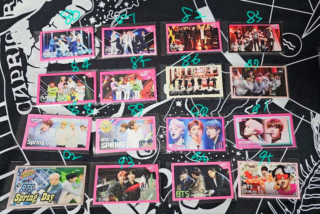チッケム ファンカム BTS 韓国製作者様 グッズ