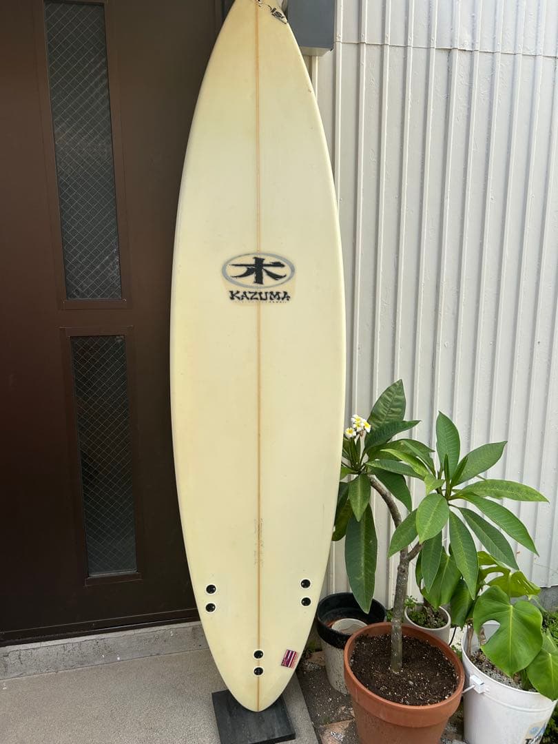 KAZUMA ショートボード 6'8\"