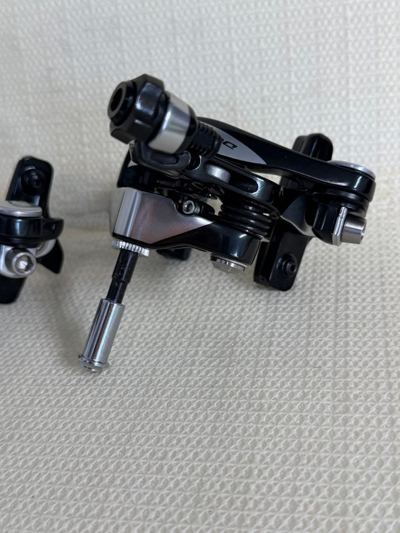 超美品ほぼ新品 デュラエースDURAACE BR-9000 前後セット