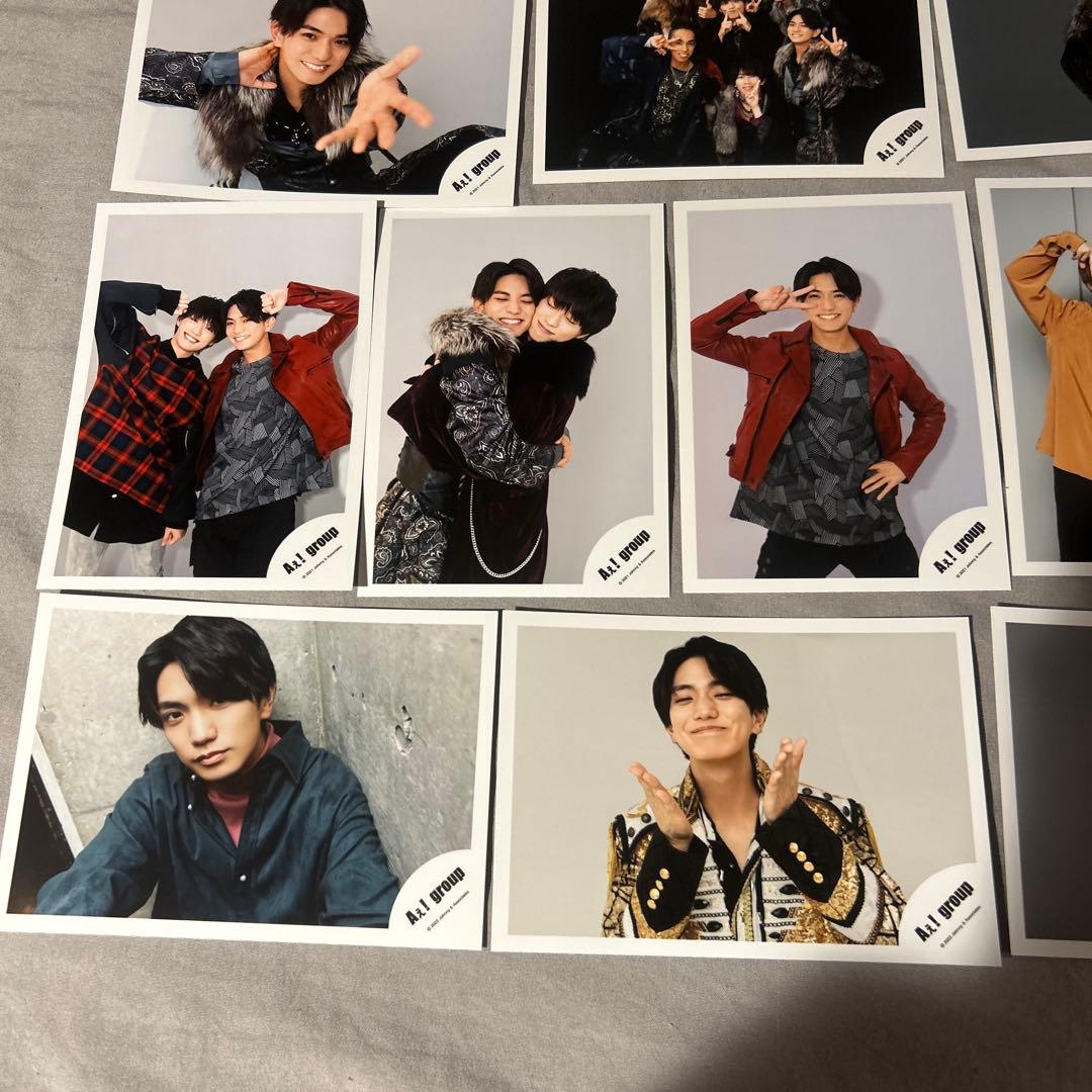 Aぇ! group 公式写真 15枚 まとめ売り 正門良規多め 旧体制