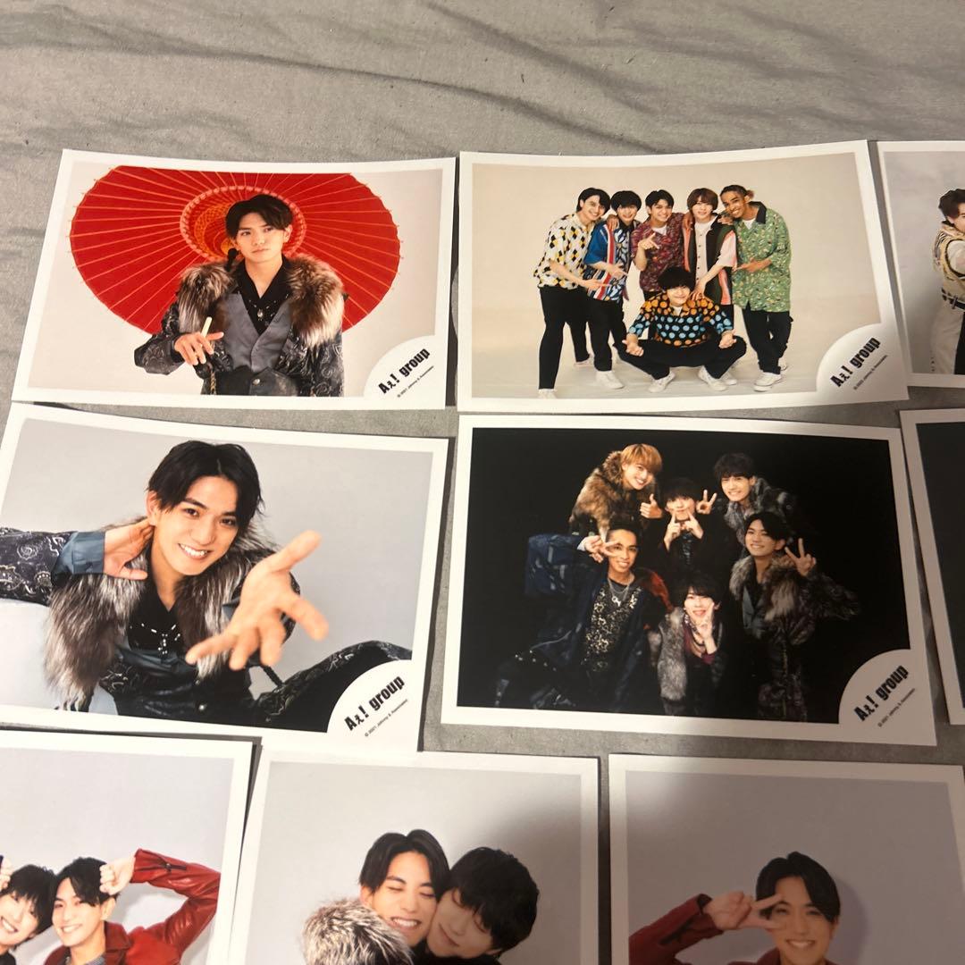 Aぇ! group 公式写真 15枚 まとめ売り 正門良規多め 旧体制
