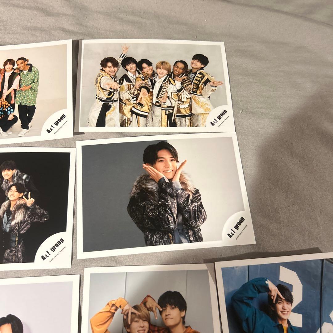 Aぇ! group 公式写真 15枚 まとめ売り 正門良規多め 旧体制