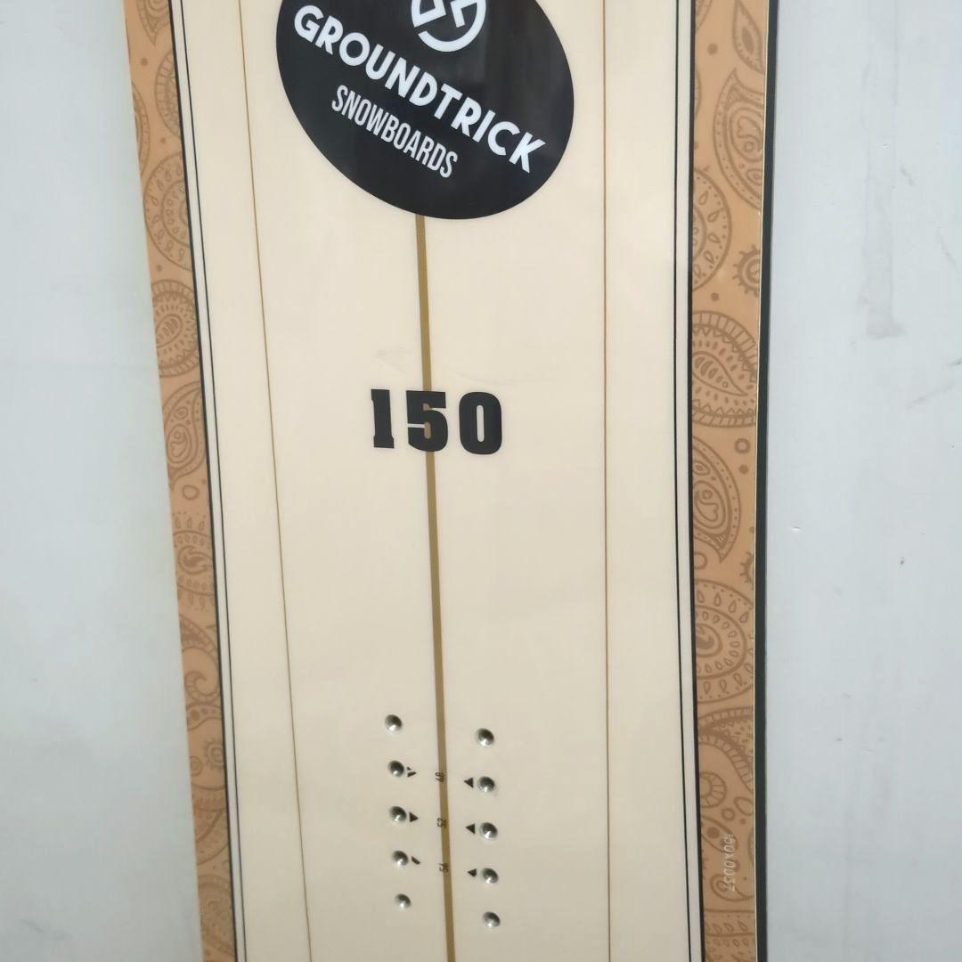 美品　XENO GROUNDTRICK スノボ　 150cm 23/24モデル