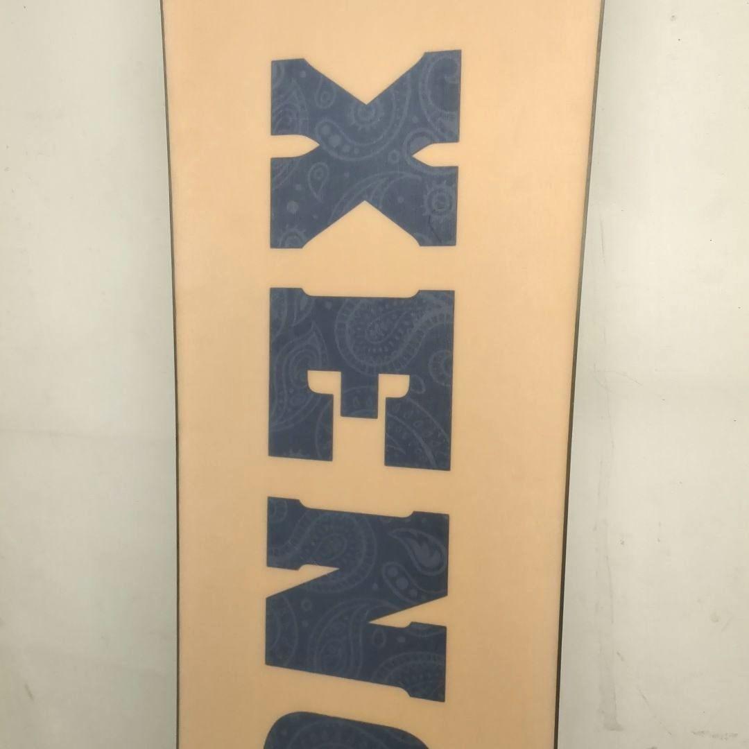 美品　XENO GROUNDTRICK スノボ　 150cm 23/24モデル