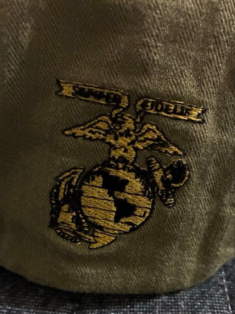 トイズマッコイ　TOYS MACCOY ヘリンボーン　USMC キャップ　希少