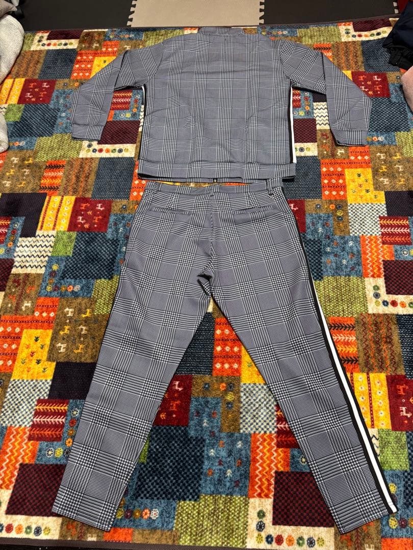 DIVINER GOLF チェック柄　セットアップ　XXL
