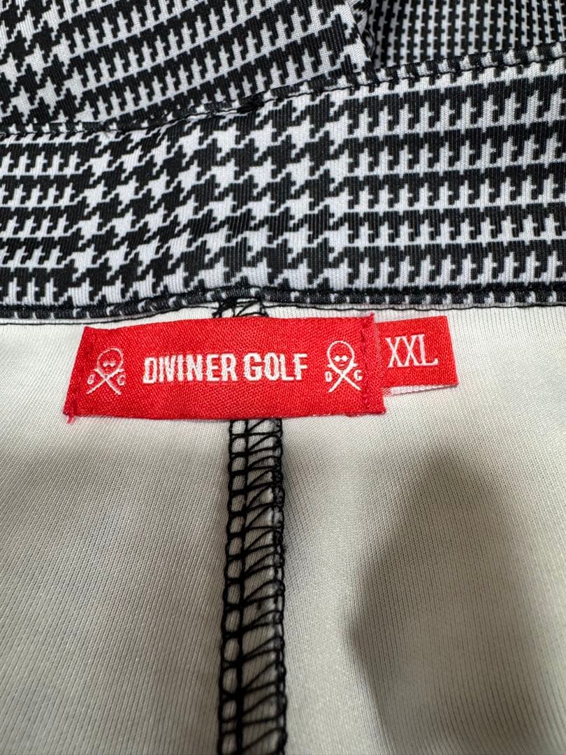 DIVINER GOLF チェック柄　セットアップ　XXL