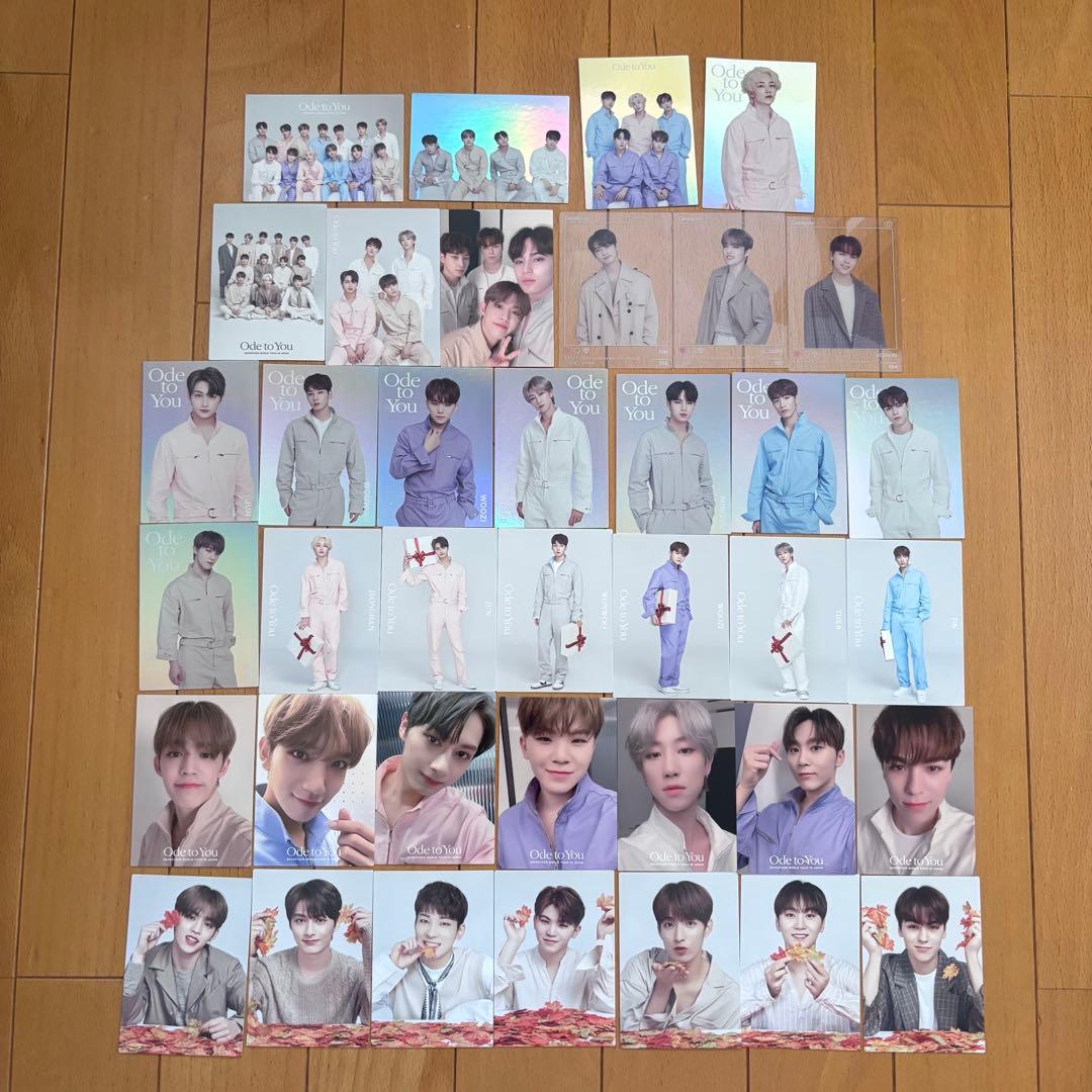 SEVENTEEN Ode to you トレカ まとめ売り 105枚