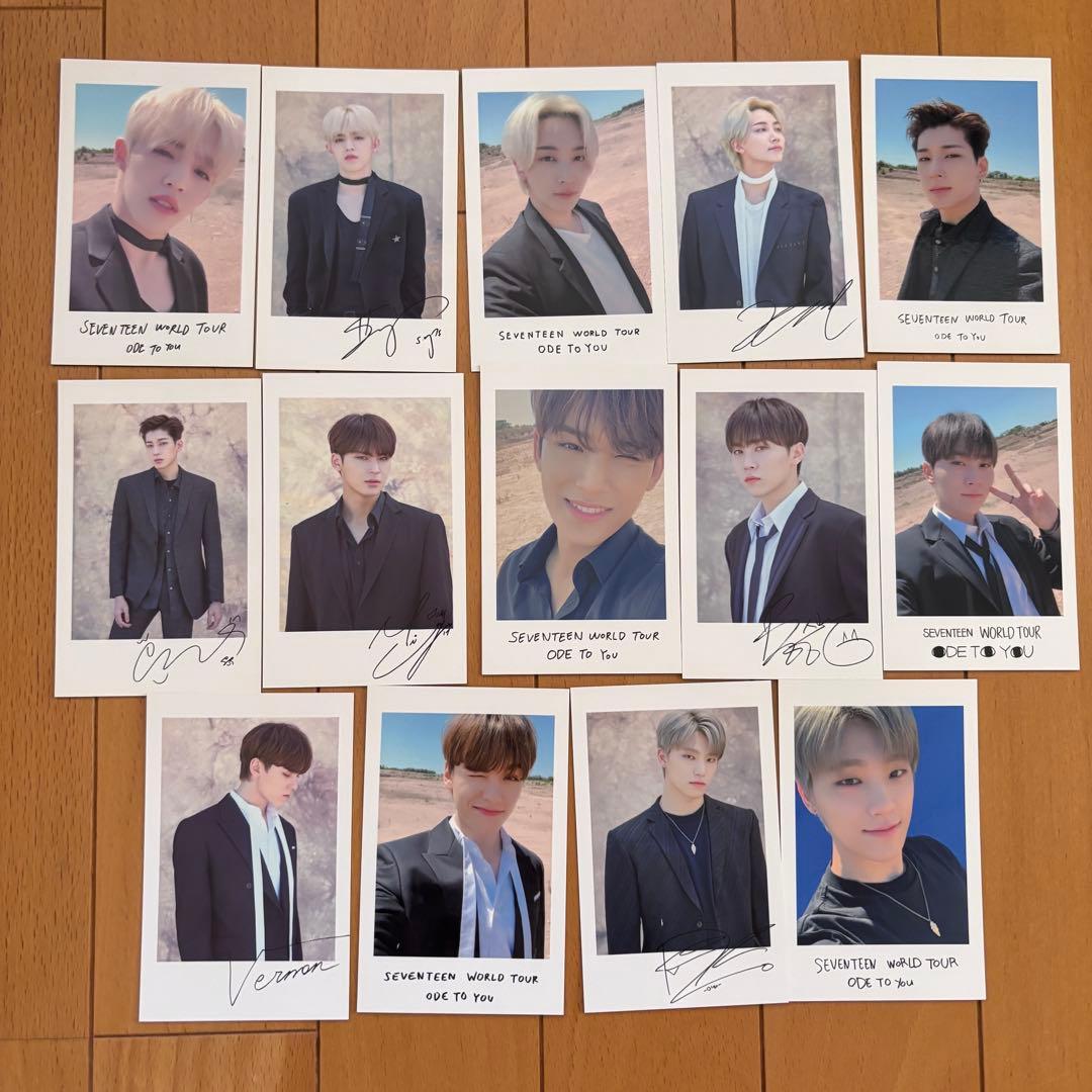 SEVENTEEN Ode to you トレカ まとめ売り 105枚