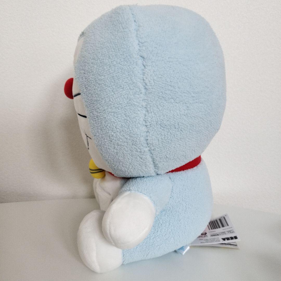 ドラえもん　ぬいぐるみ　ぽってりお手玉　メガジャンボぬいぐるみ