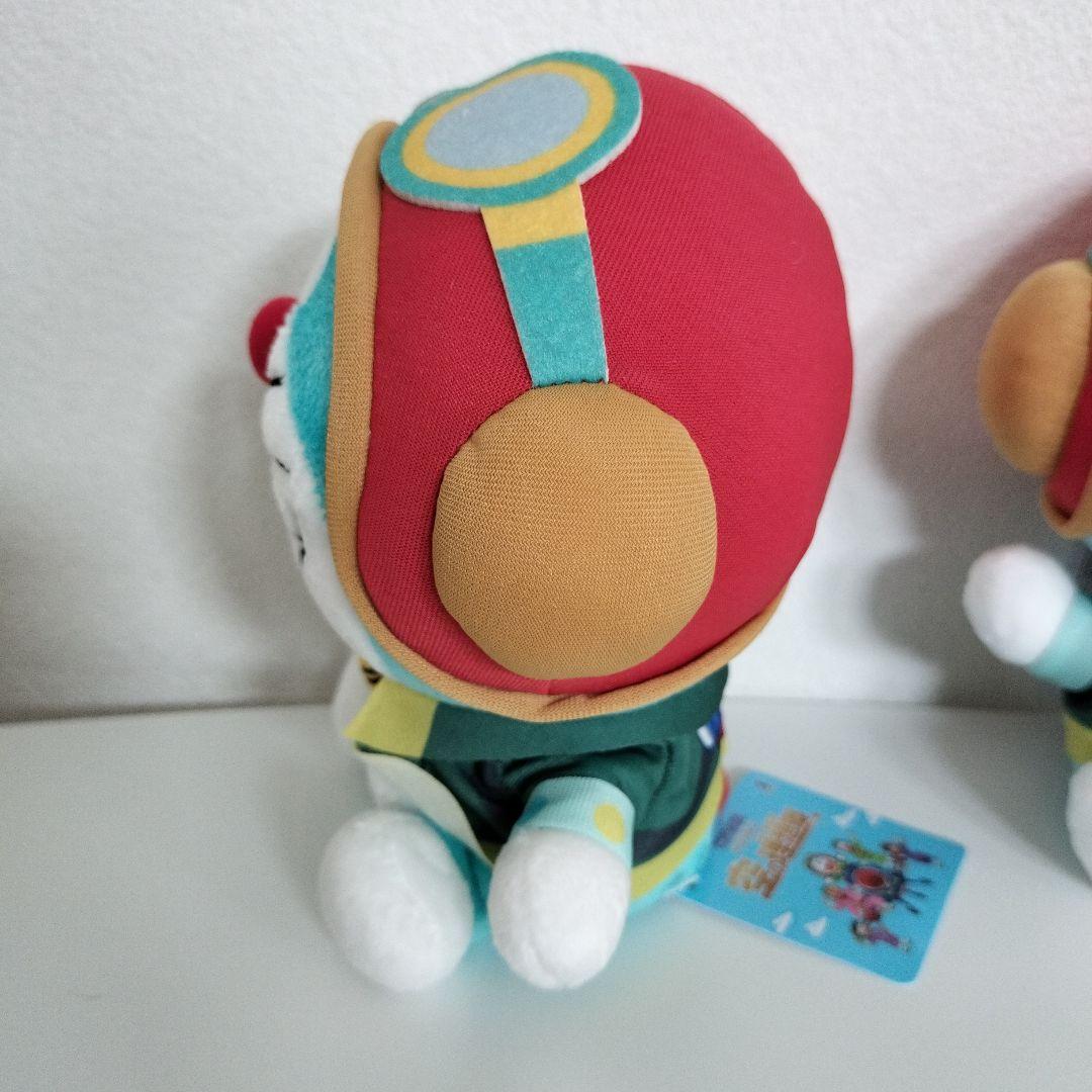 ドラえもん　ぬいぐるみ　ぽってりお手玉　メガジャンボぬいぐるみ