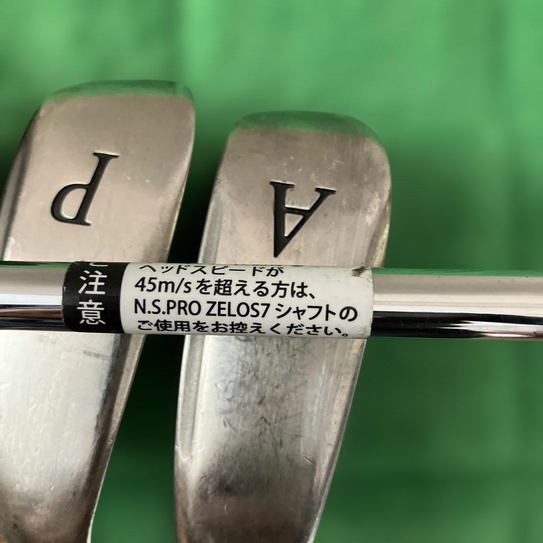 激飛び◆ゼクシオクロス5本セット、軽量シャフト