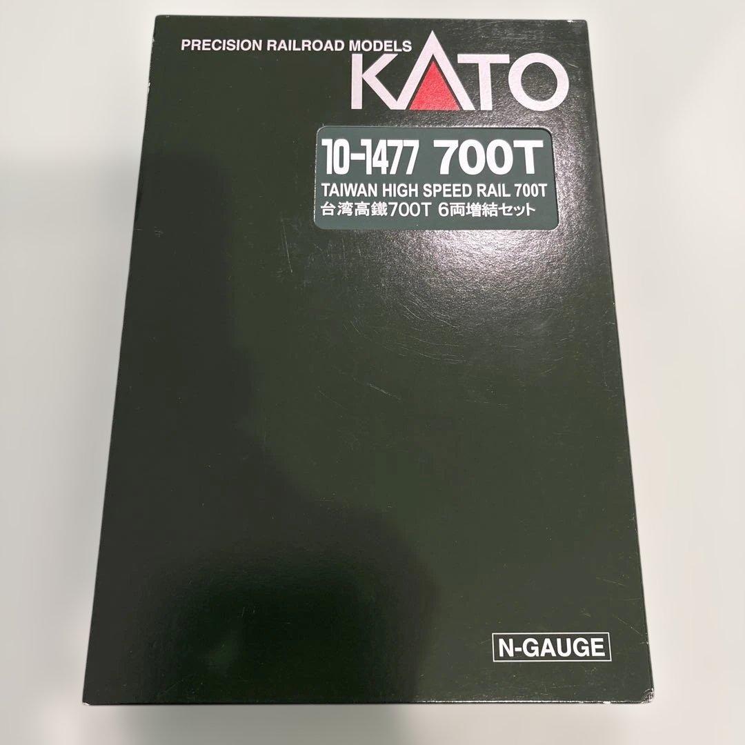 Nゲージ　カトー10-1477 台湾新幹線700T 6両増結セット！