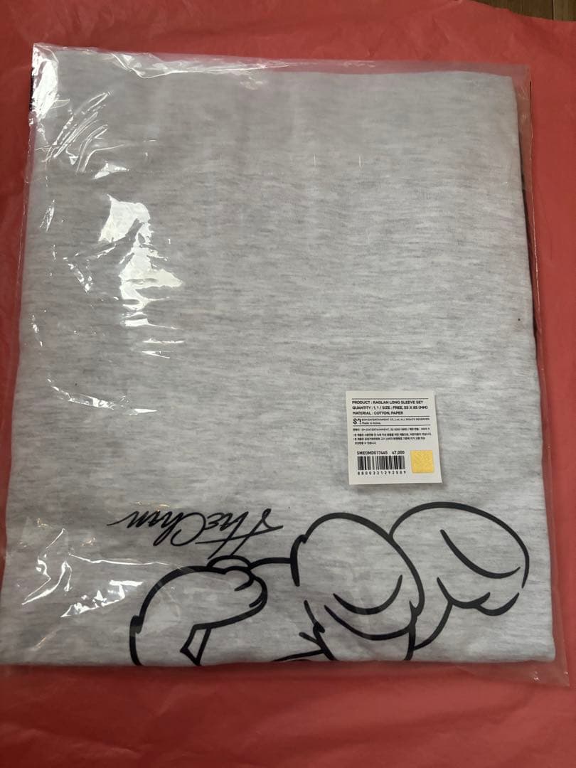 【新品未開封】NCT ヘチャン TASTE MD Tシャツ