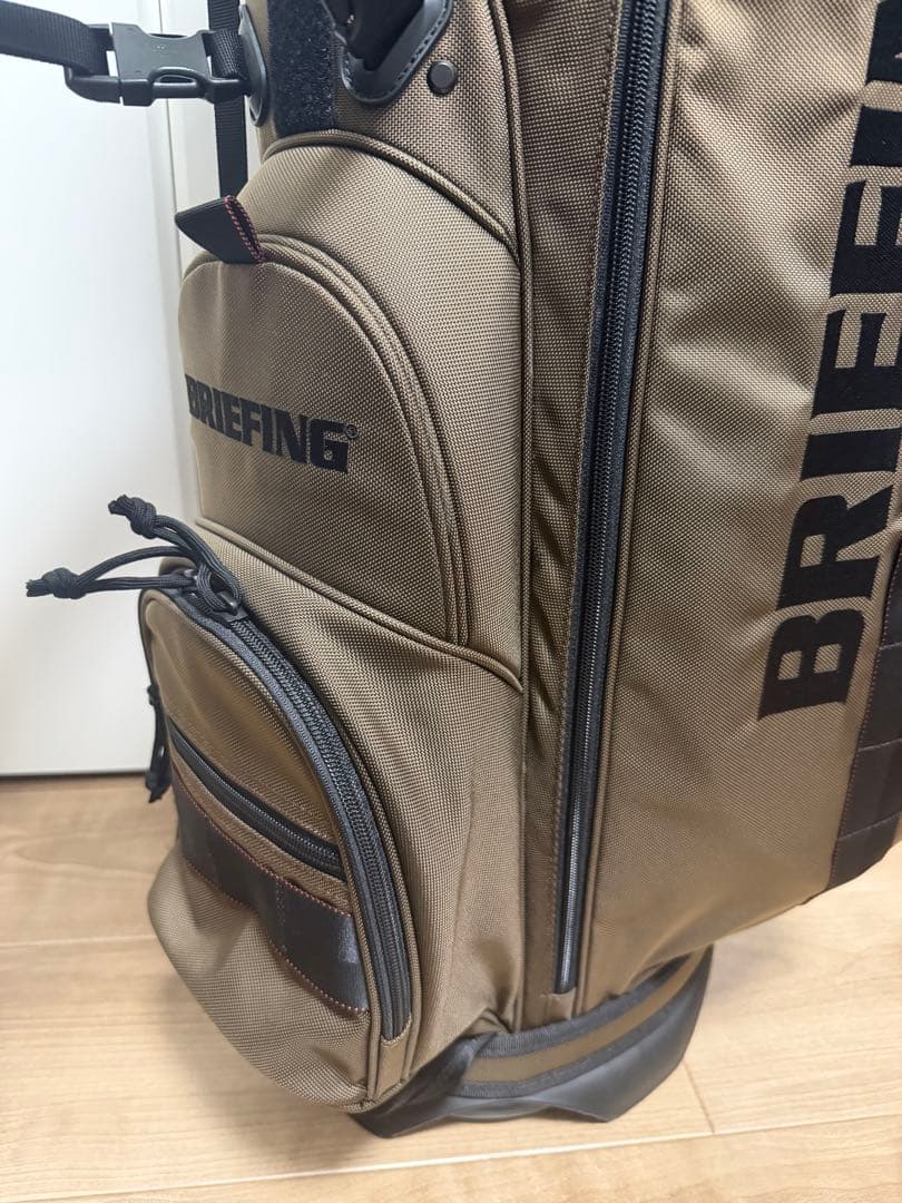 【美品】限定品 BRIEFING GOLF キャディバックCR-4 #03