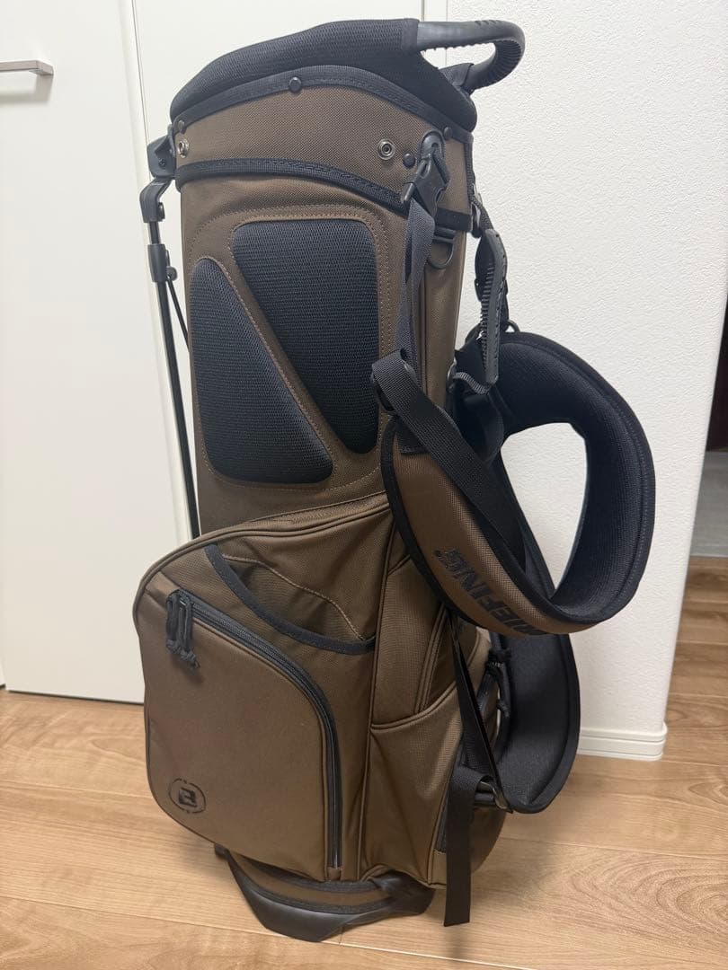 【美品】限定品 BRIEFING GOLF キャディバックCR-4 #03