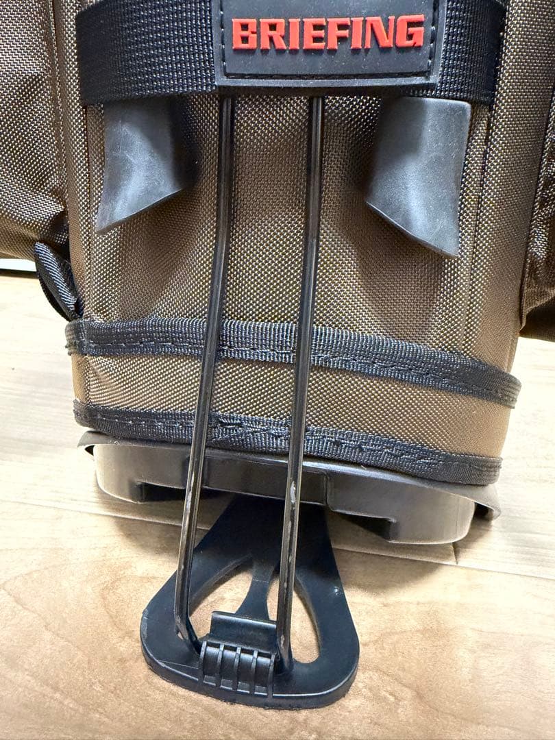 【美品】限定品 BRIEFING GOLF キャディバックCR-4 #03