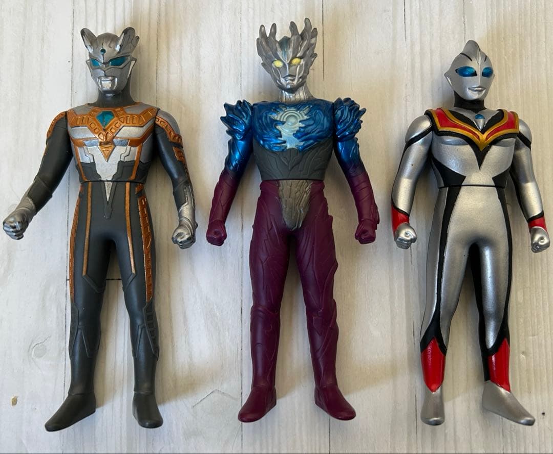 ウルトラマン ソフビ 大量 まとめ売り セット ウルトラヒーロー500