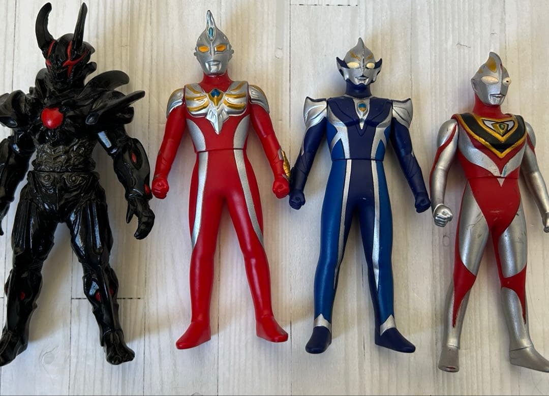 ウルトラマン ソフビ 大量 まとめ売り セット ウルトラヒーロー500