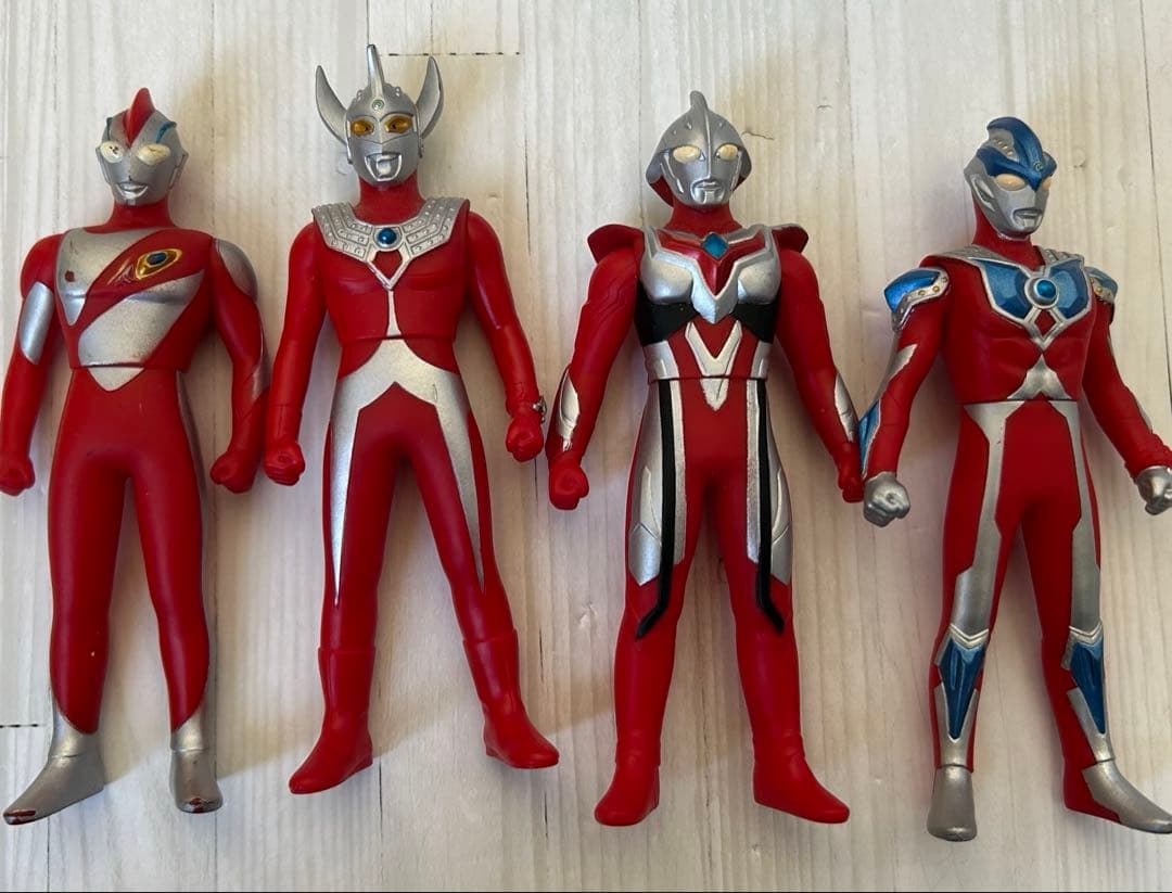 ウルトラマン ソフビ 大量 まとめ売り セット ウルトラヒーロー500