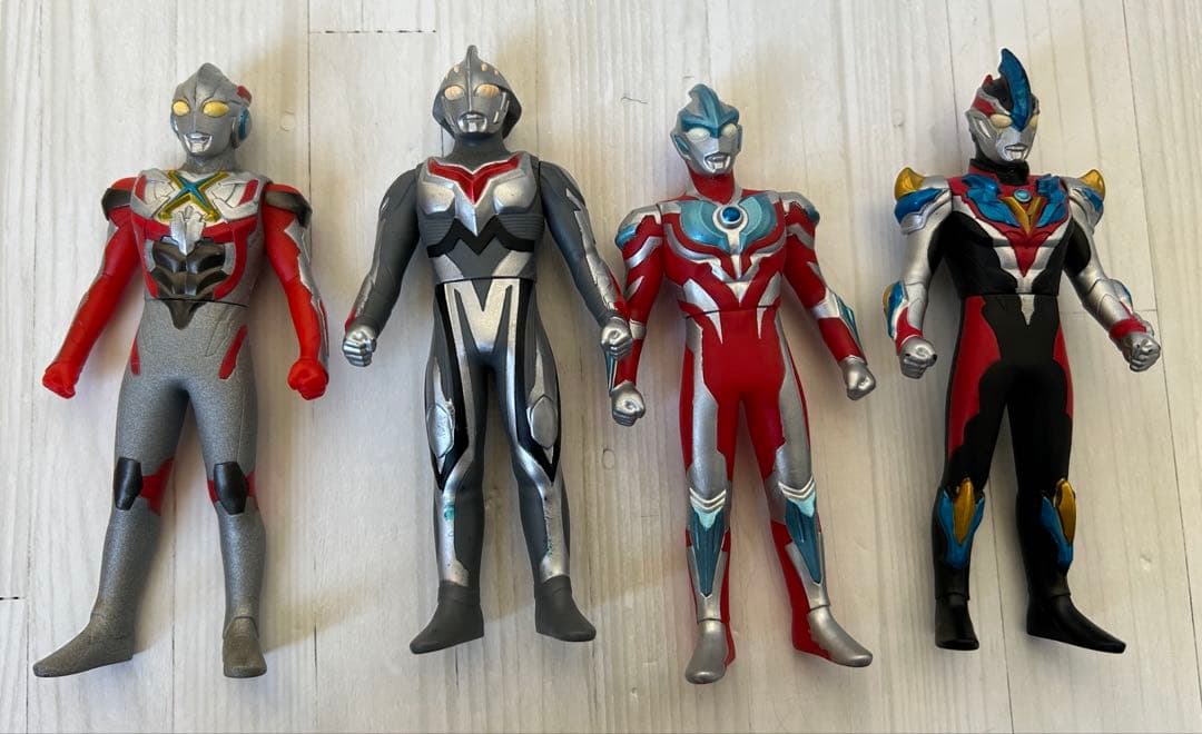 ウルトラマン ソフビ 大量 まとめ売り セット ウルトラヒーロー500