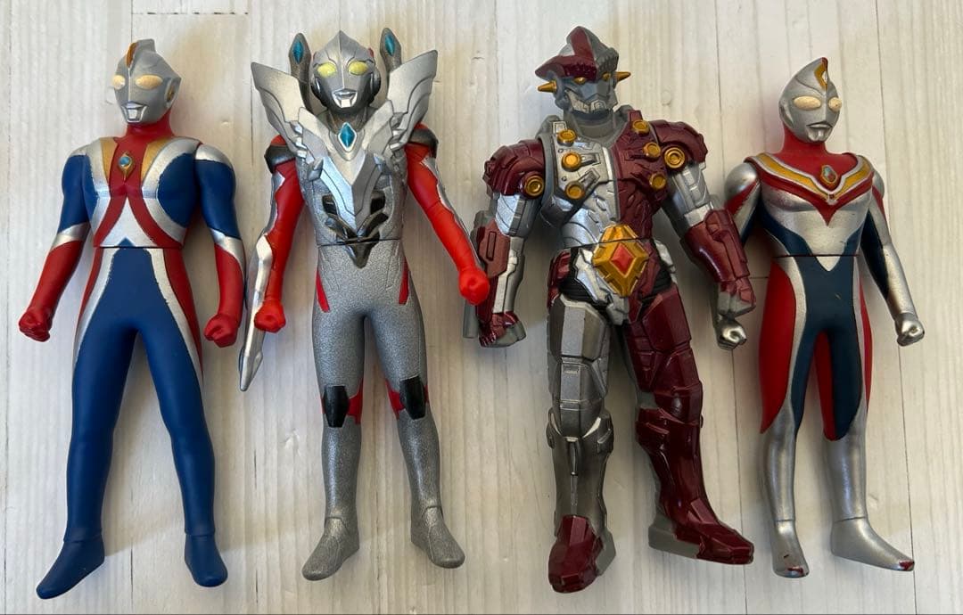 ウルトラマン ソフビ 大量 まとめ売り セット ウルトラヒーロー500