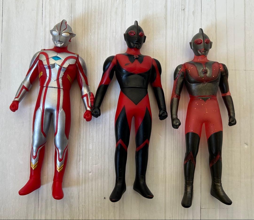 ウルトラマン ソフビ 大量 まとめ売り セット ウルトラヒーロー500