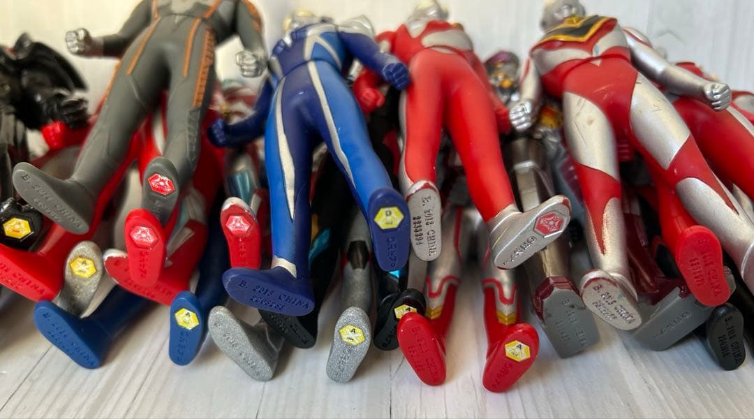 ウルトラマン ソフビ 大量 まとめ売り セット ウルトラヒーロー500