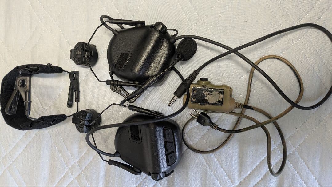EARMOR m32 ブームマイクつき　ICOM2ピン対応