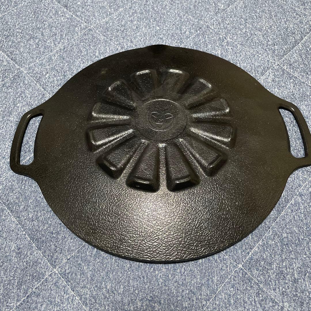 JHQ 鉄板マルチグリドル 25cm
