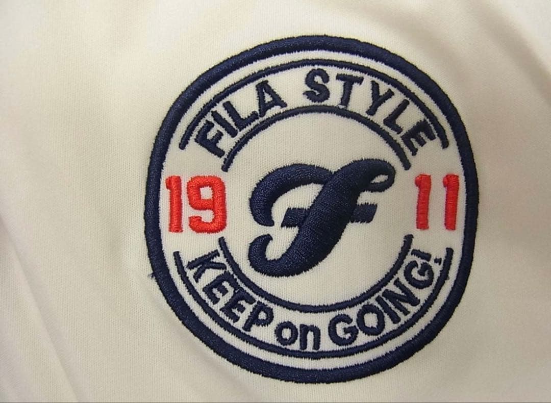 美品 価格3万円程☆FILA golf ジップジャケット レディース Lサイズ