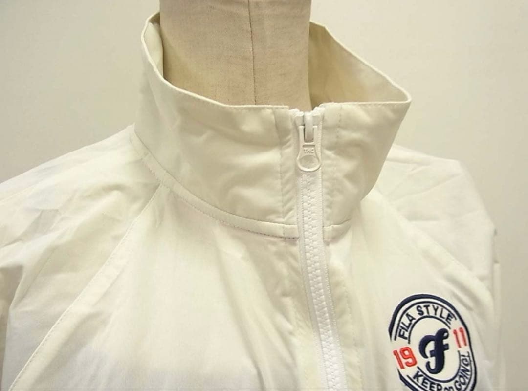 美品 価格3万円程☆FILA golf ジップジャケット レディース Lサイズ