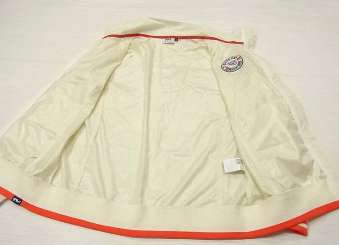 美品 価格3万円程☆FILA golf ジップジャケット レディース Lサイズ