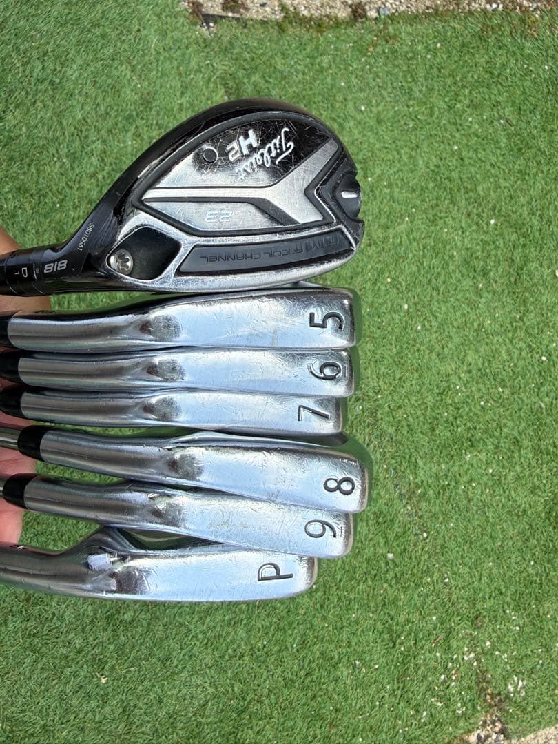 Titleist 718CB アイアンセット➕Titleist818H2 23°