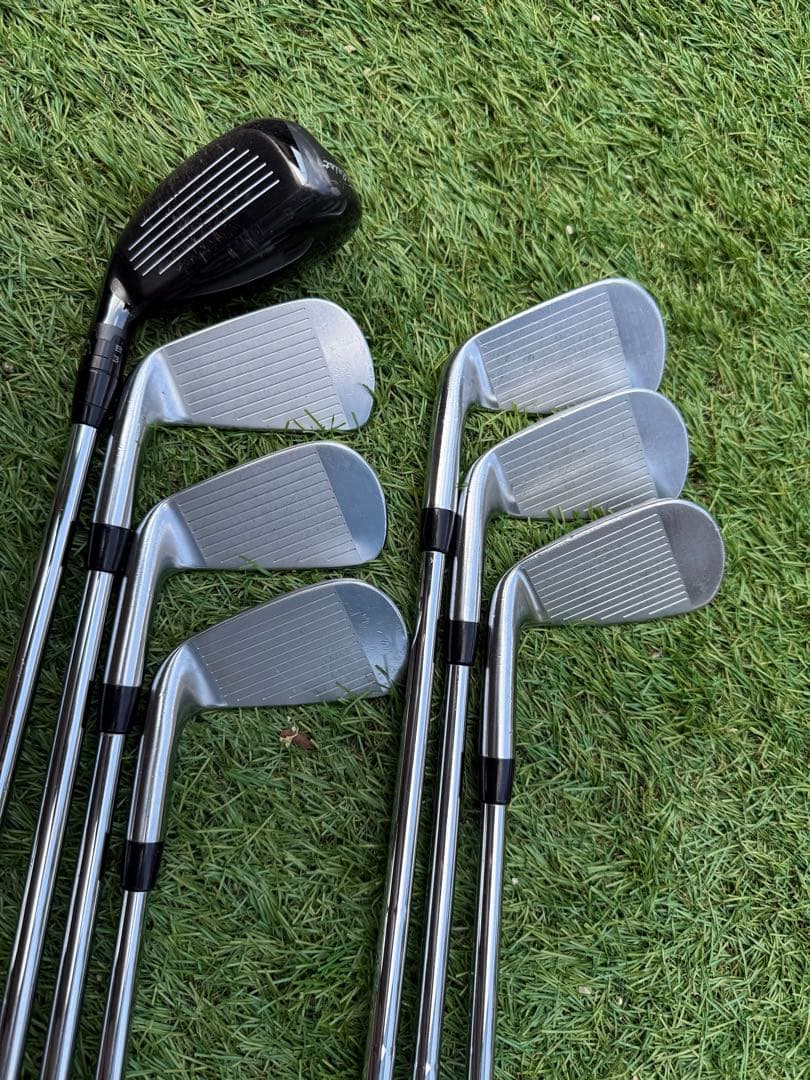 Titleist 718CB アイアンセット➕Titleist818H2 23°
