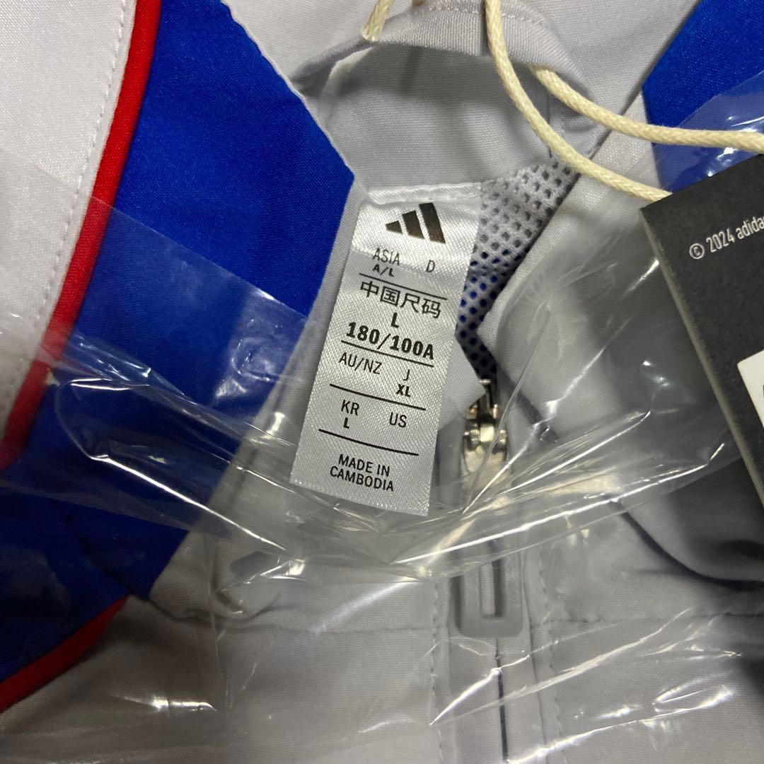 24時間発送/新品未使用　アディダスFCバイエルン UBP トラックトップ XL