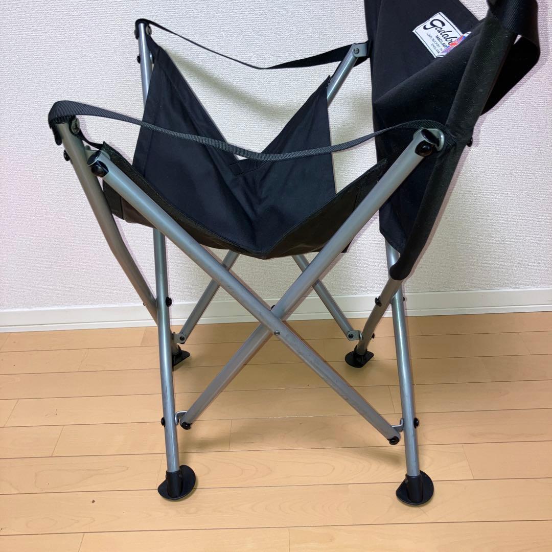 マクラーレン A&F別注 復刻版 ガダバウトチェア ブラック