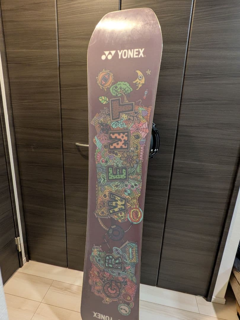 YONEX GROWENT 22-23 157cm FLUX DS Mサイズ